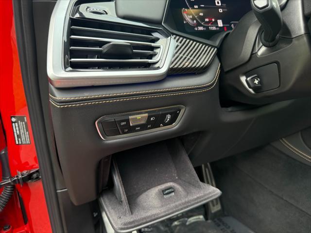 used 2023 BMW X5 M car, priced at $90,950
