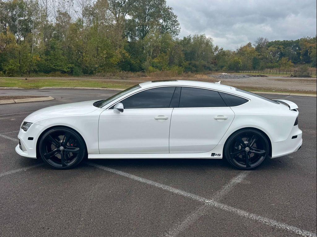 used 2014 Audi RS 7 car, priced at $44,950