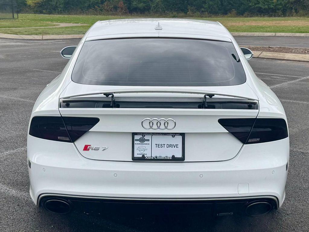 used 2014 Audi RS 7 car, priced at $44,950