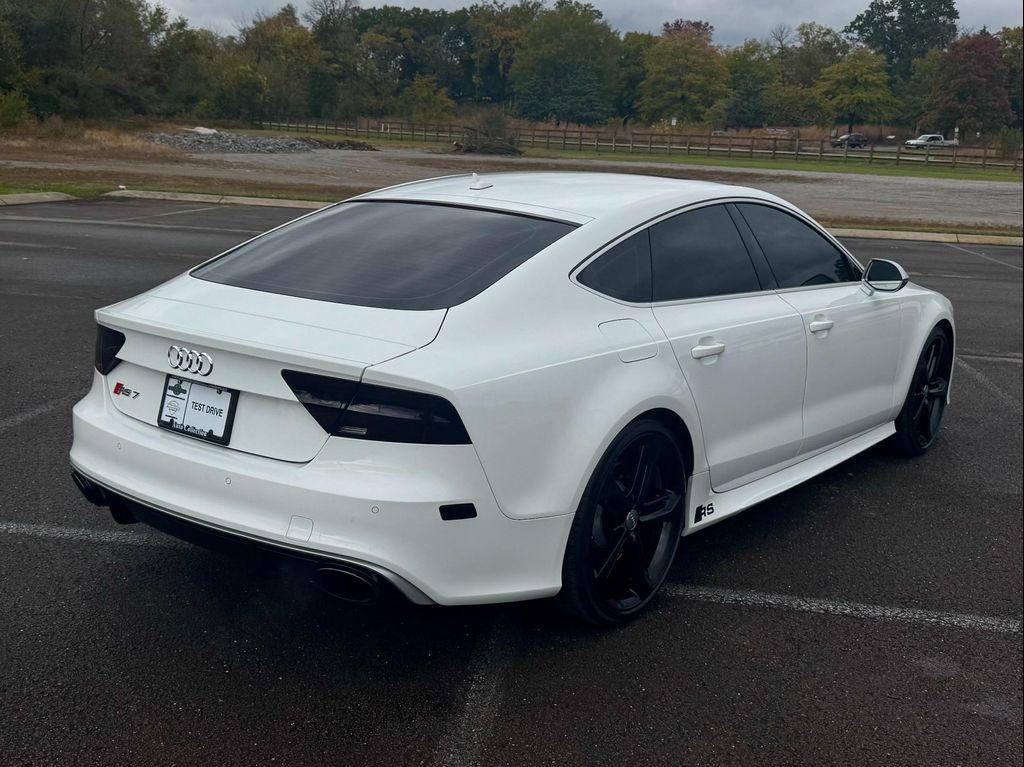 used 2014 Audi RS 7 car, priced at $44,950