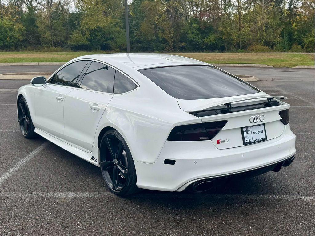 used 2014 Audi RS 7 car, priced at $44,950