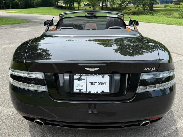 used 2011 Aston Martin DB9 car, priced at $42,950