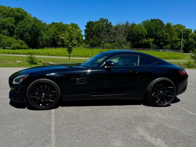 used 2018 Mercedes-Benz AMG GT car, priced at $77,950