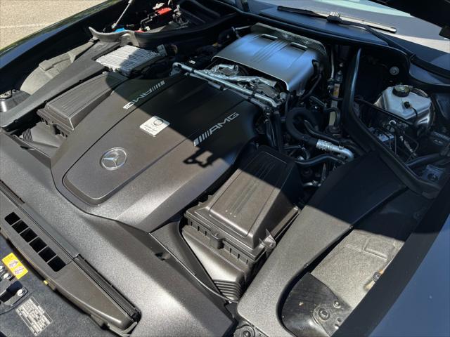 used 2018 Mercedes-Benz AMG GT car, priced at $77,950