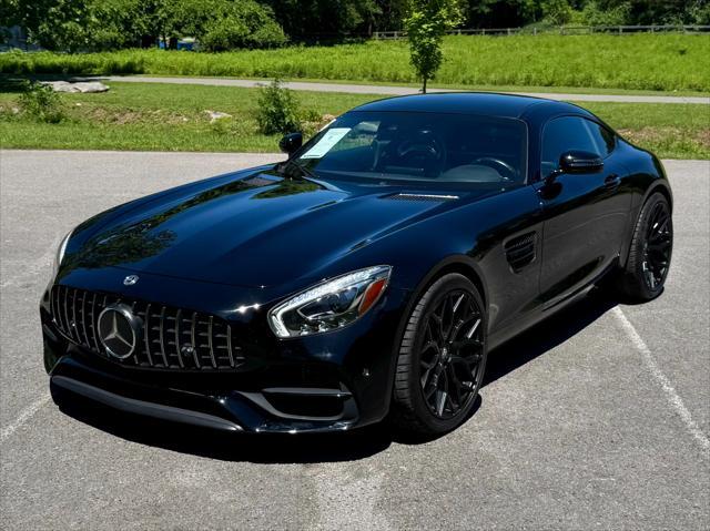 used 2018 Mercedes-Benz AMG GT car, priced at $77,950
