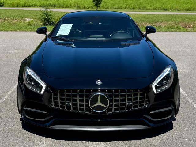 used 2018 Mercedes-Benz AMG GT car, priced at $77,950