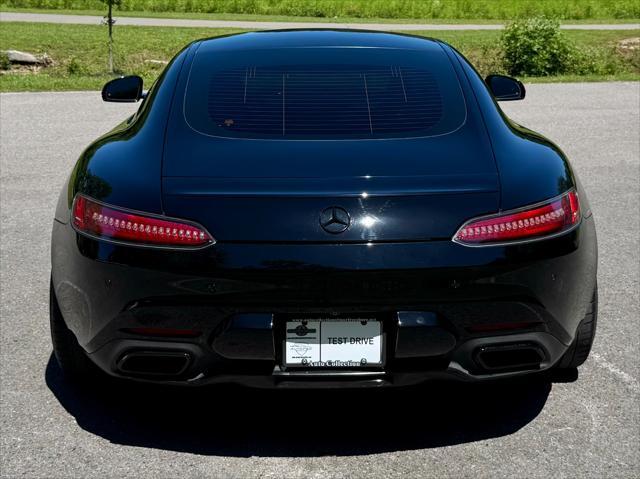 used 2018 Mercedes-Benz AMG GT car, priced at $77,950