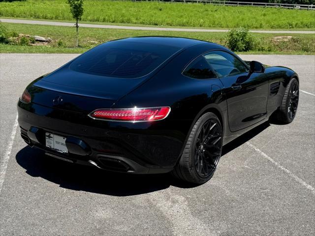 used 2018 Mercedes-Benz AMG GT car, priced at $77,950