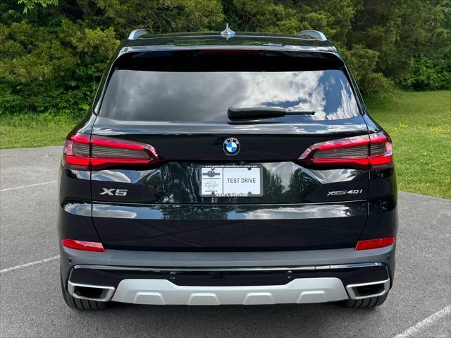 used 2021 BMW X5 car, priced at $39,950
