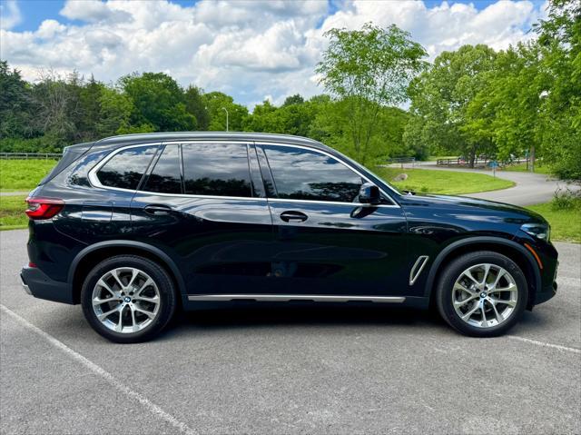 used 2021 BMW X5 car, priced at $39,950