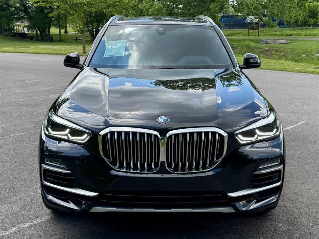 used 2021 BMW X5 car, priced at $39,950