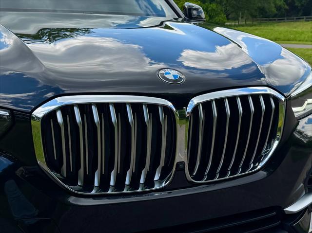 used 2021 BMW X5 car, priced at $39,950