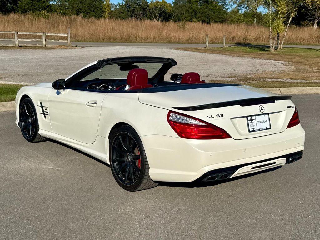 used 2013 Mercedes-Benz SL-Class car, priced at $40,900