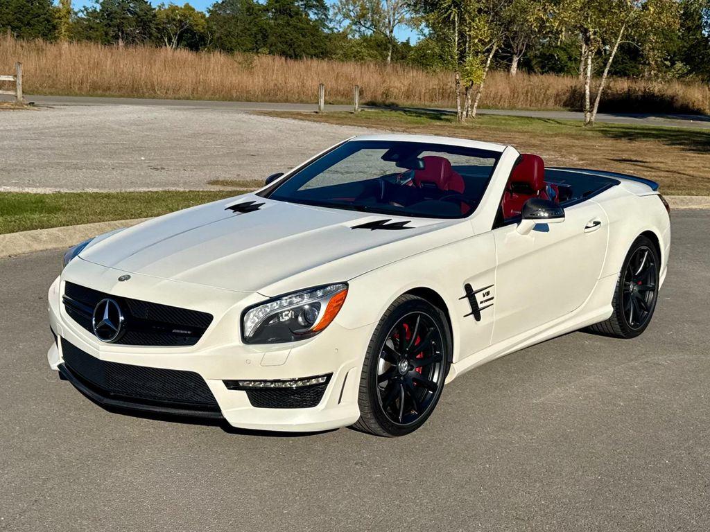 used 2013 Mercedes-Benz SL-Class car, priced at $40,900