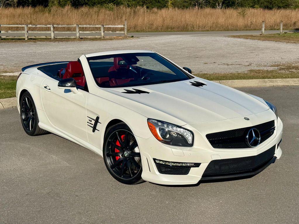 used 2013 Mercedes-Benz SL-Class car, priced at $40,900
