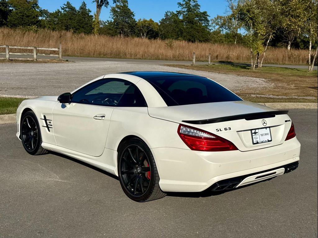 used 2013 Mercedes-Benz SL-Class car, priced at $40,900