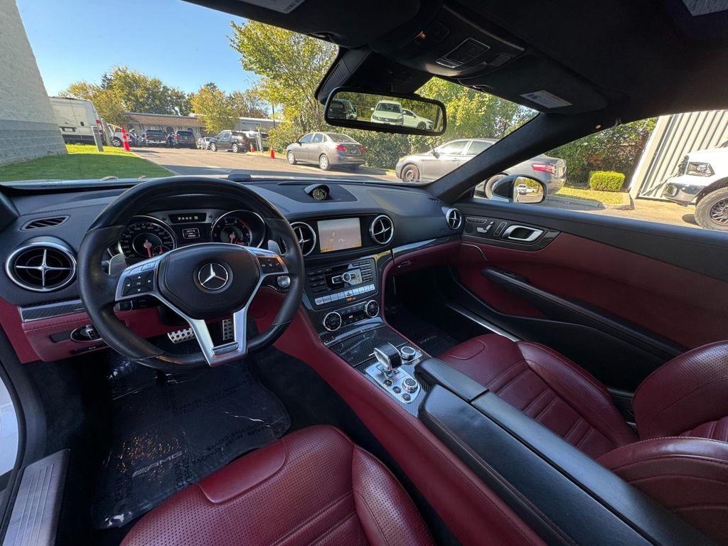 used 2013 Mercedes-Benz SL-Class car, priced at $40,900