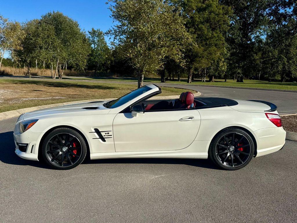 used 2013 Mercedes-Benz SL-Class car, priced at $40,900