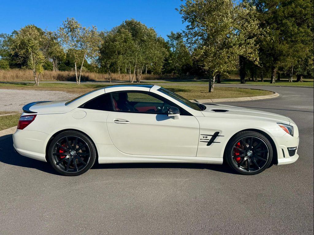 used 2013 Mercedes-Benz SL-Class car, priced at $40,900