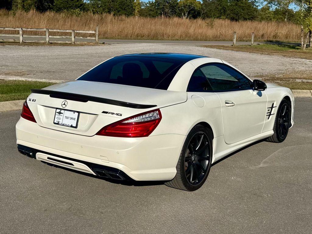 used 2013 Mercedes-Benz SL-Class car, priced at $40,900