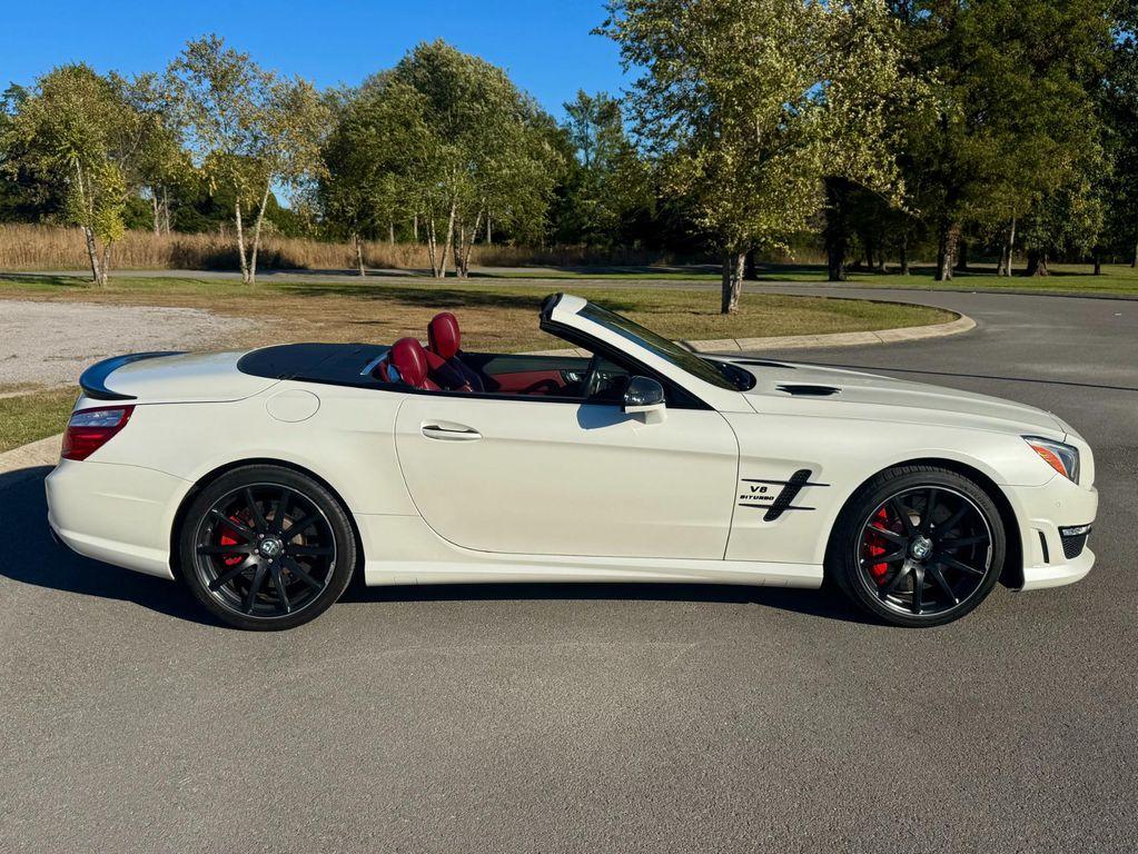 used 2013 Mercedes-Benz SL-Class car, priced at $40,900