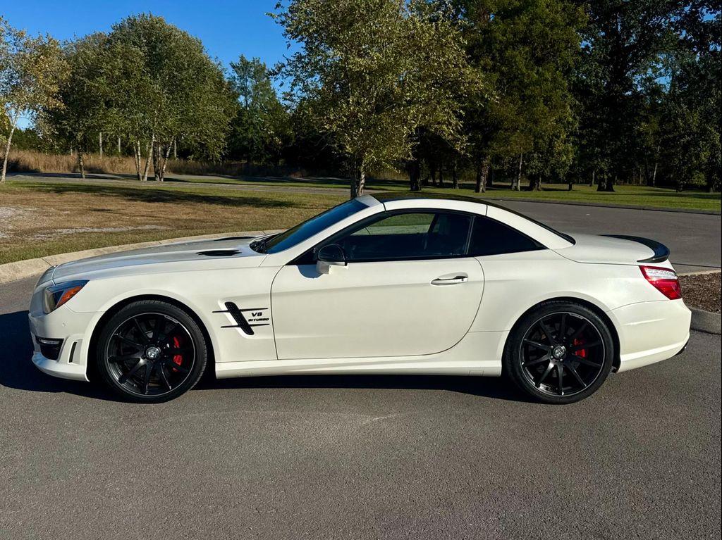 used 2013 Mercedes-Benz SL-Class car, priced at $40,900