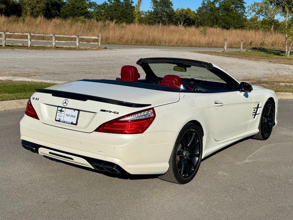 used 2013 Mercedes-Benz SL-Class car, priced at $40,900