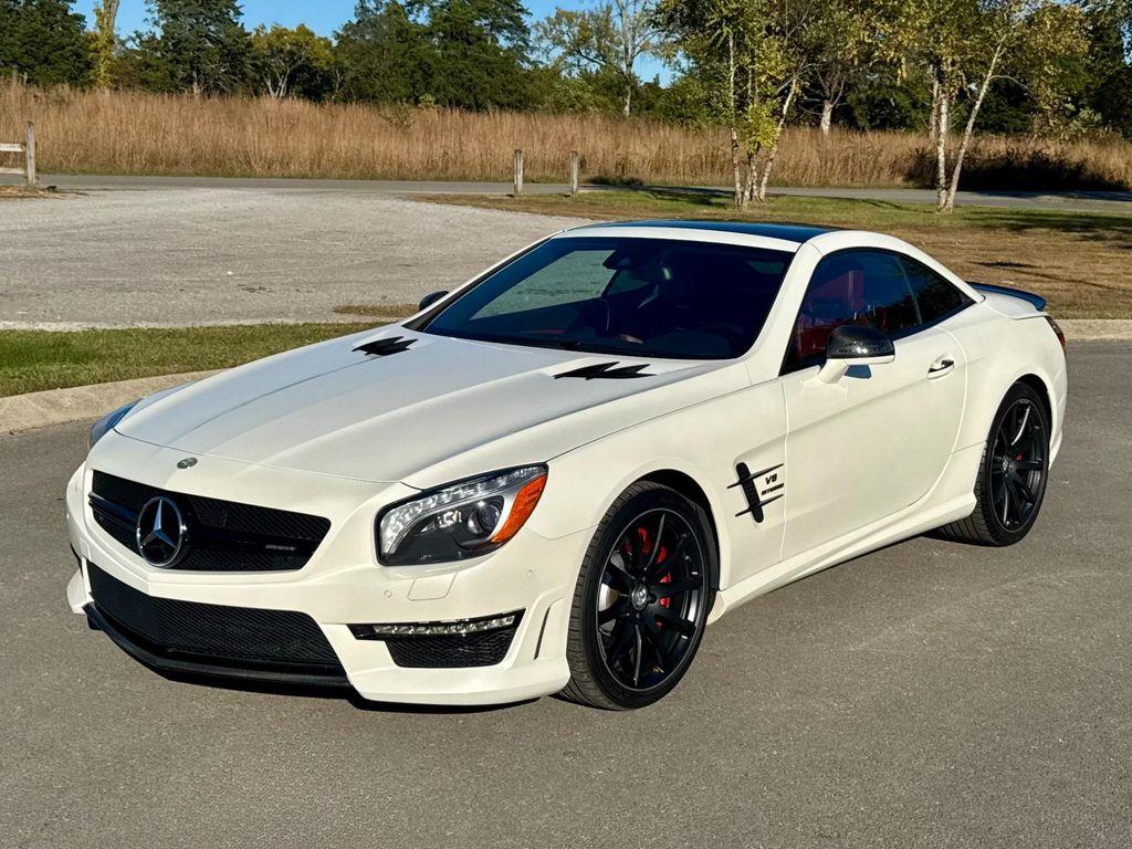 used 2013 Mercedes-Benz SL-Class car, priced at $40,900