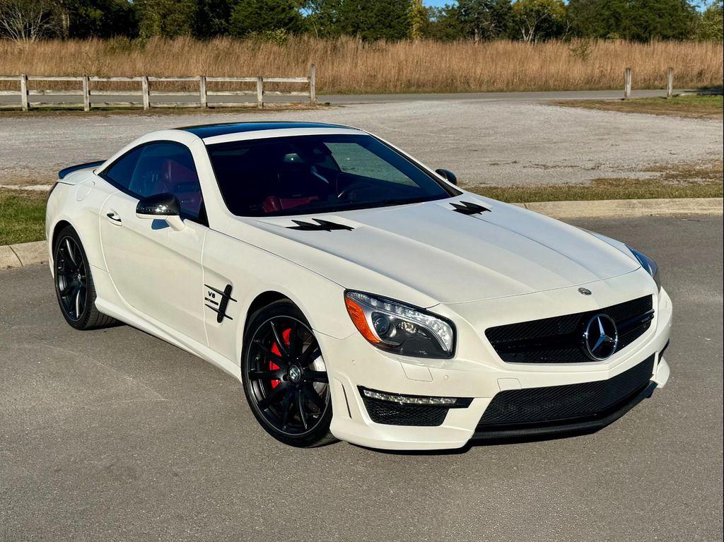 used 2013 Mercedes-Benz SL-Class car, priced at $40,900
