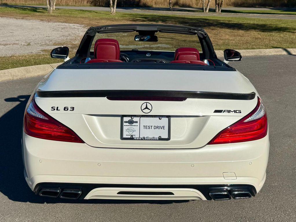 used 2013 Mercedes-Benz SL-Class car, priced at $40,900