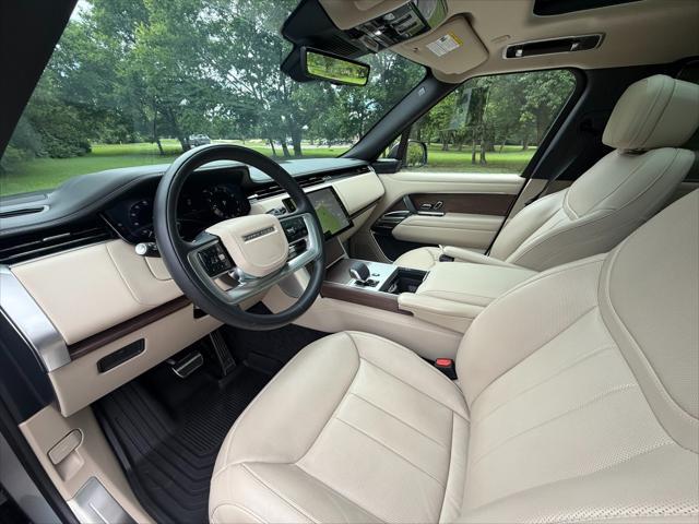 used 2024 Land Rover Range Rover car, priced at $119,950