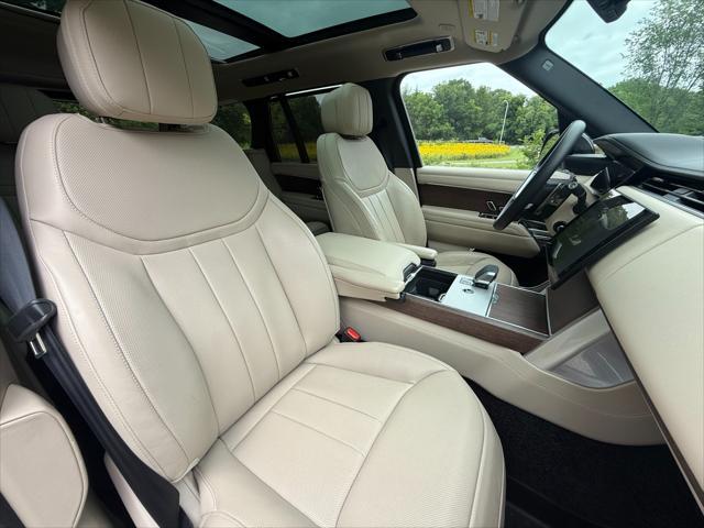 used 2024 Land Rover Range Rover car, priced at $119,950