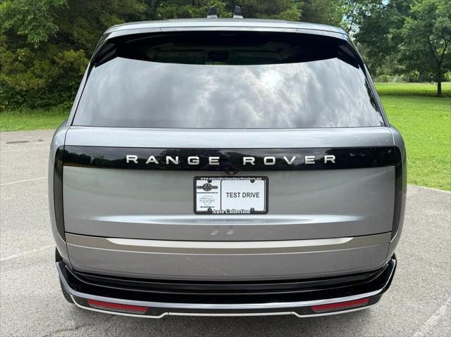 used 2024 Land Rover Range Rover car, priced at $119,950