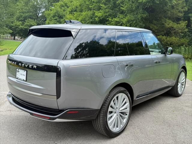 used 2024 Land Rover Range Rover car, priced at $119,950