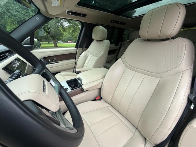 used 2024 Land Rover Range Rover car, priced at $119,950