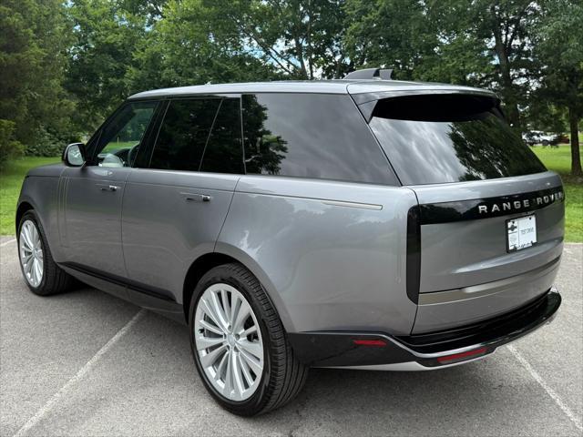 used 2024 Land Rover Range Rover car, priced at $119,950