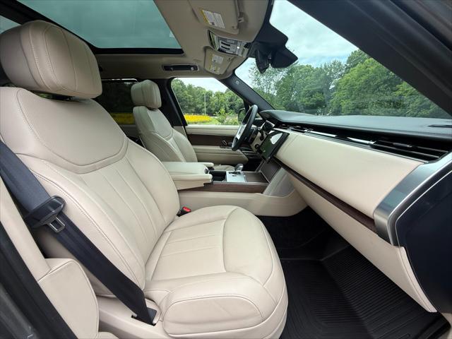 used 2024 Land Rover Range Rover car, priced at $119,950
