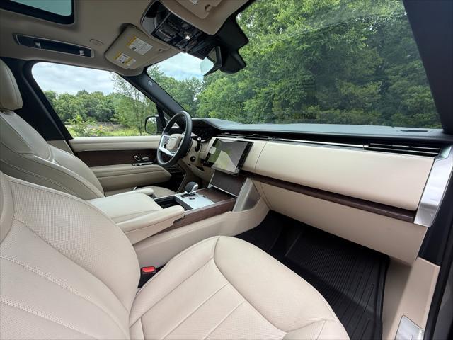 used 2024 Land Rover Range Rover car, priced at $119,950