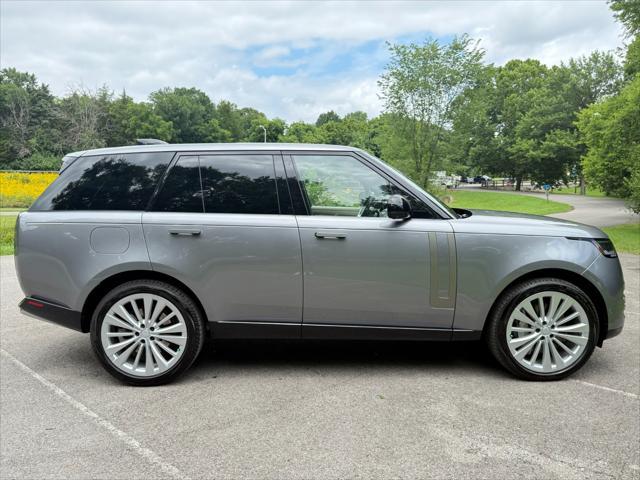used 2024 Land Rover Range Rover car, priced at $119,950