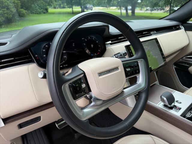 used 2024 Land Rover Range Rover car, priced at $119,950