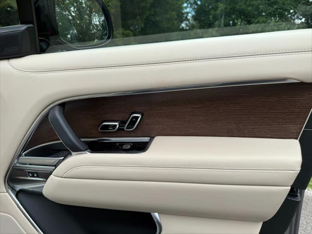 used 2024 Land Rover Range Rover car, priced at $119,950