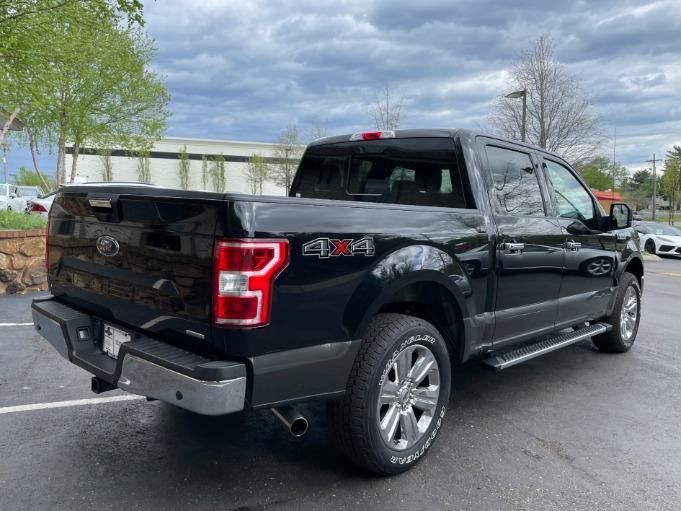 used 2020 Ford F-150 car, priced at $35,900