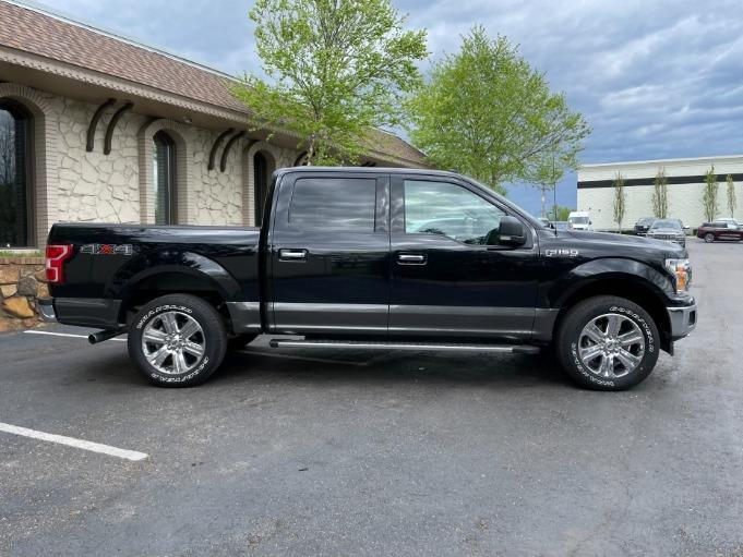 used 2020 Ford F-150 car, priced at $35,900