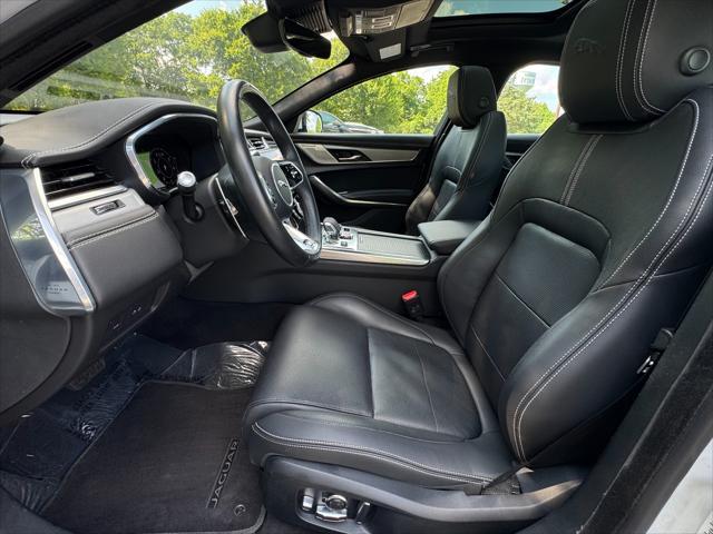 used 2021 Jaguar XF car, priced at $33,950
