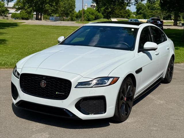 used 2021 Jaguar XF car, priced at $33,950