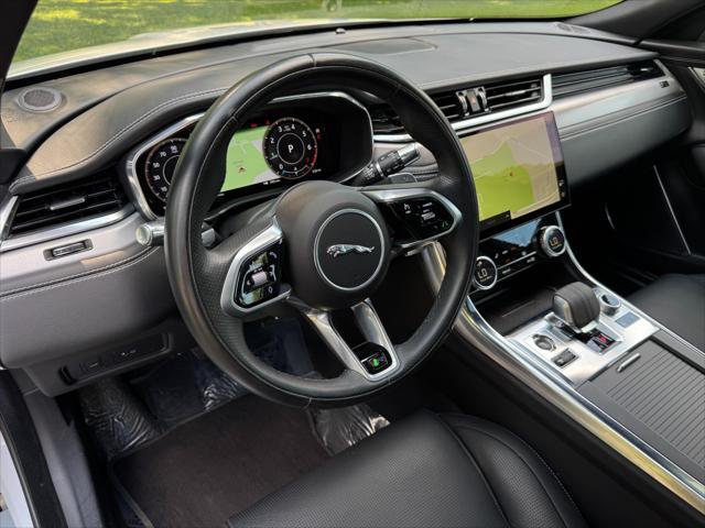 used 2021 Jaguar XF car, priced at $33,950