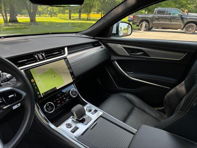 used 2021 Jaguar XF car, priced at $33,950