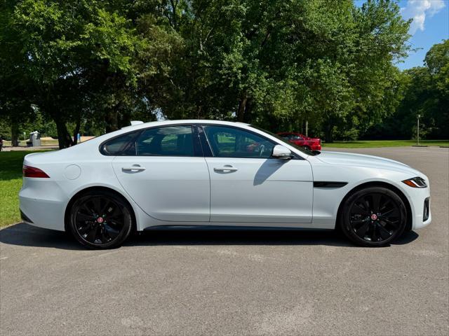 used 2021 Jaguar XF car, priced at $33,950