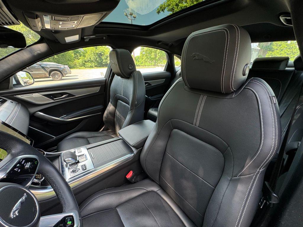 used 2021 Jaguar XF car, priced at $33,500