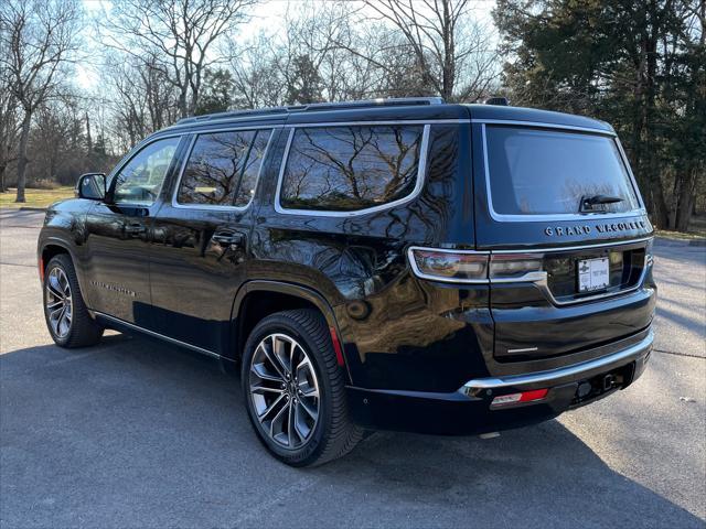 used 2022 Jeep Grand Wagoneer car, priced at $60,950